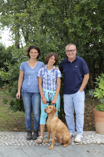 TINA CON LUISA E FIGLIA - 2014